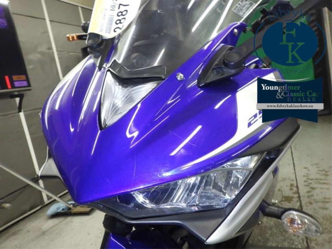 YAMAHA YZF-R25  - zdjęcie 19