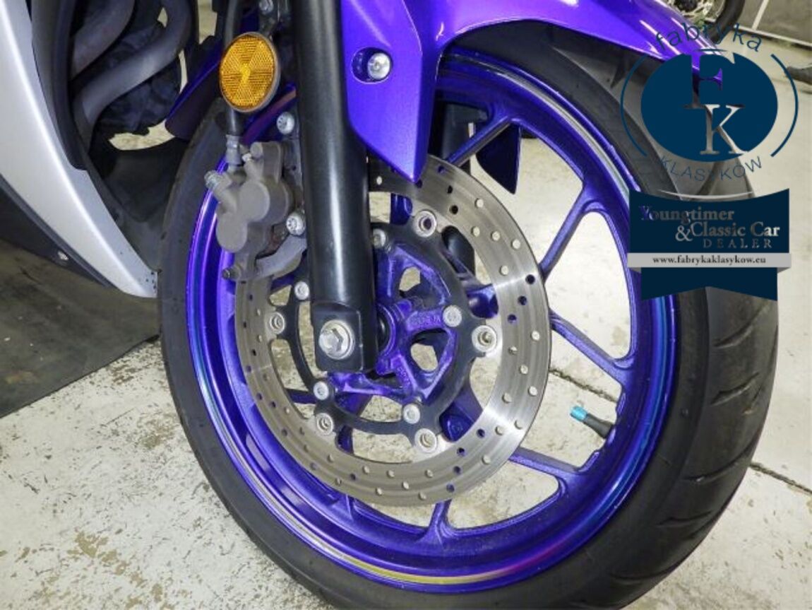 YAMAHA YZF-R25  - zdjęcie 22
