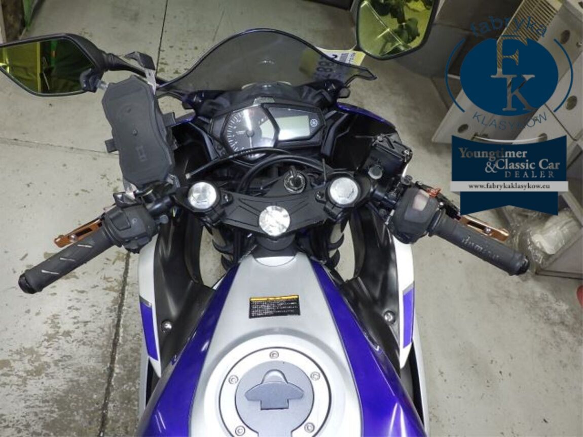 YAMAHA YZF-R25  - zdjęcie 24