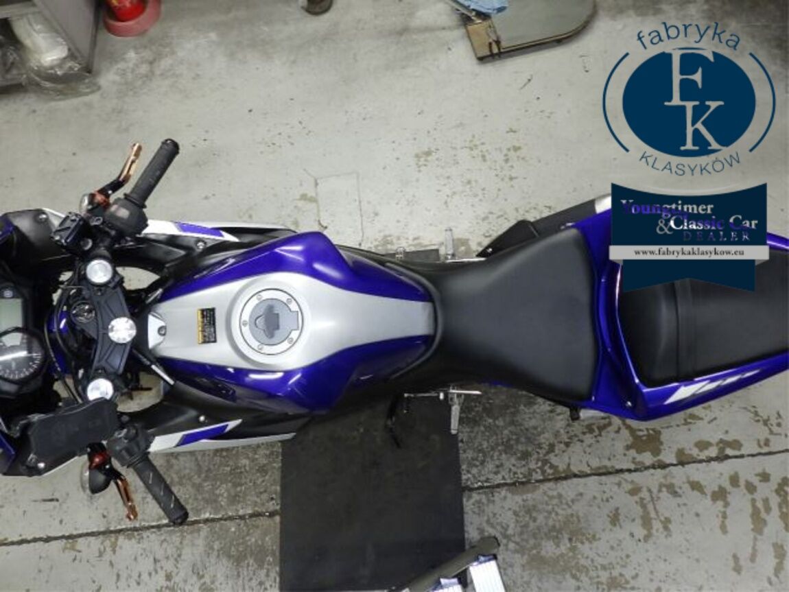 YAMAHA YZF-R25  - zdjęcie 32
