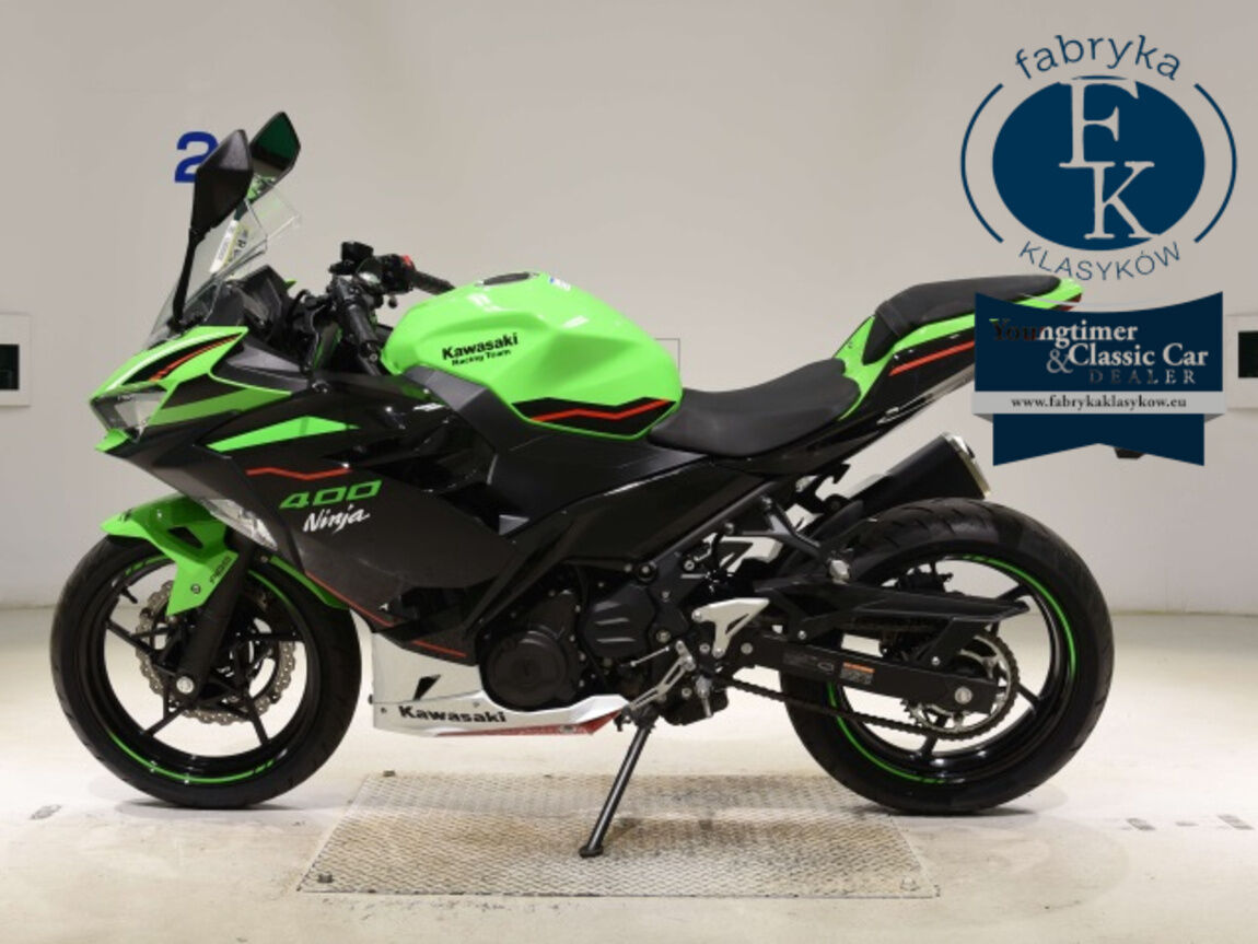 KAWASAKI NINJA400-2 2023 - zdjęcie 3