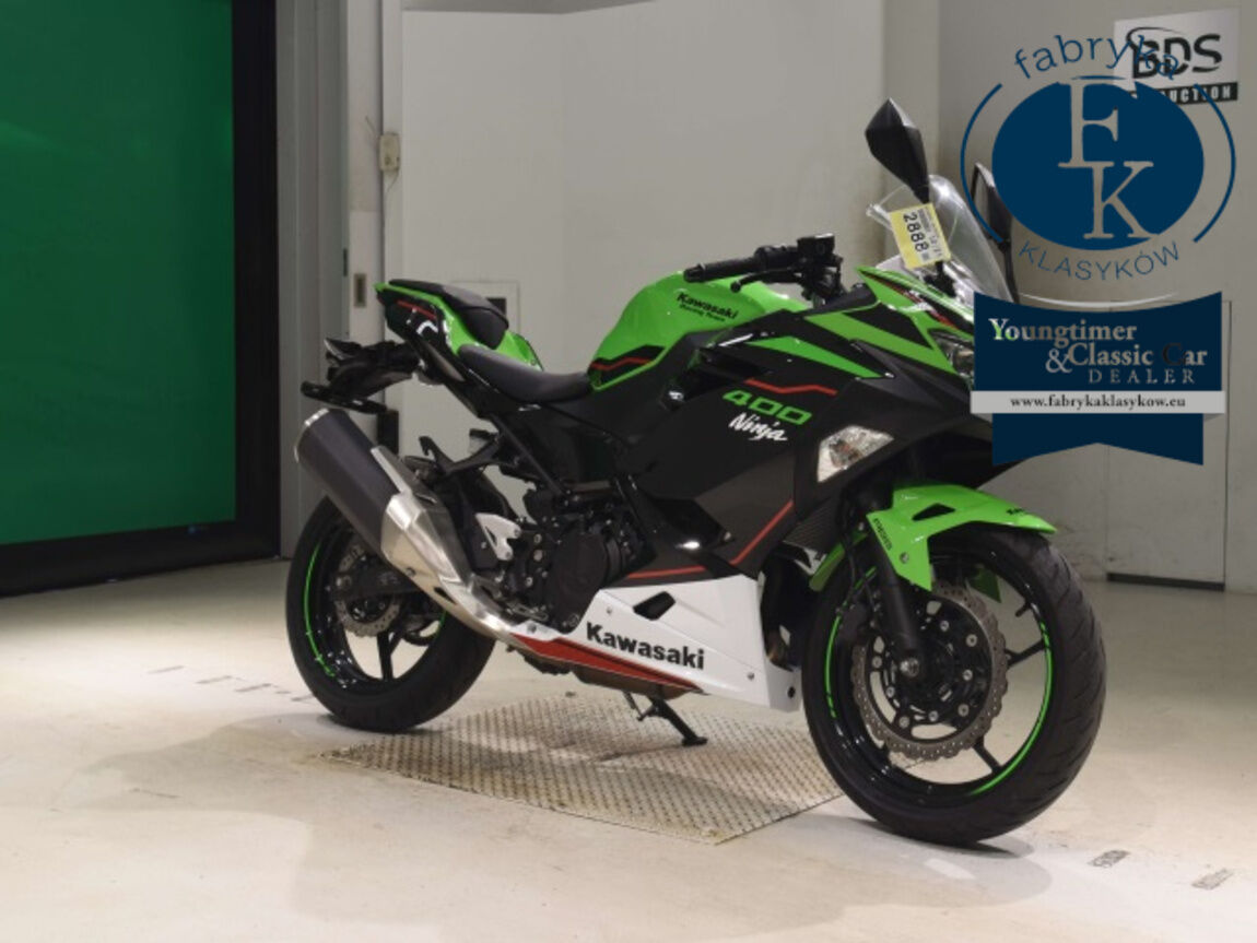 KAWASAKI NINJA400-2 2023 - zdjęcie 4