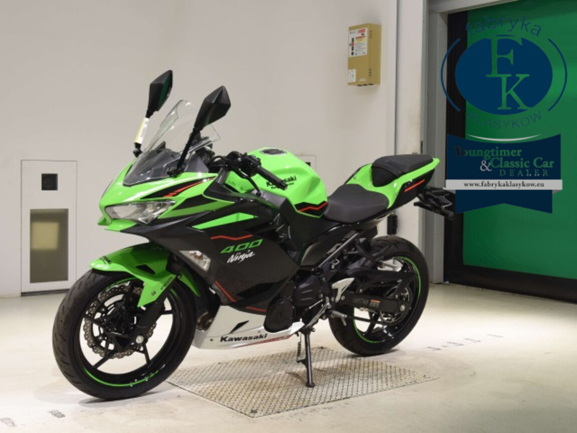 KAWASAKI NINJA400-2 2023 - zdjęcie 5