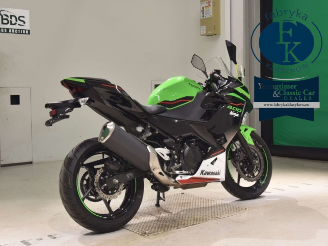 KAWASAKI NINJA400-2 2023 - zdjęcie 6