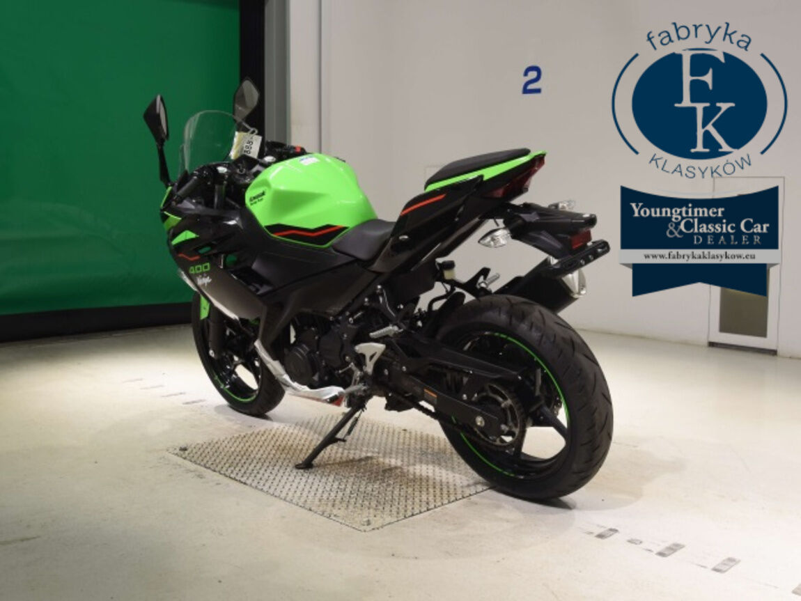 KAWASAKI NINJA400-2 2023 - zdjęcie 7