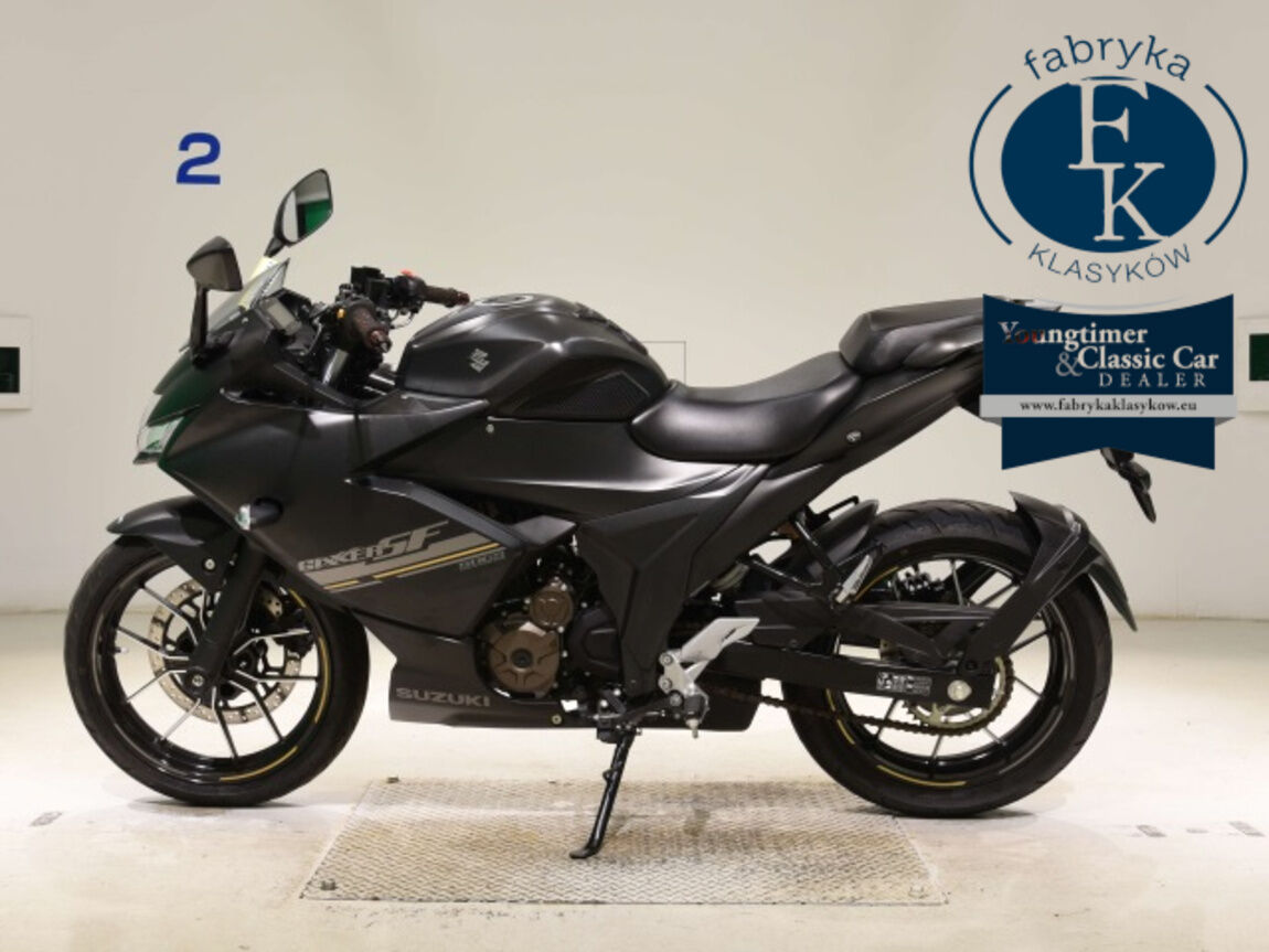 SUZUKI JIKUSA-250SF  - zdjęcie 3