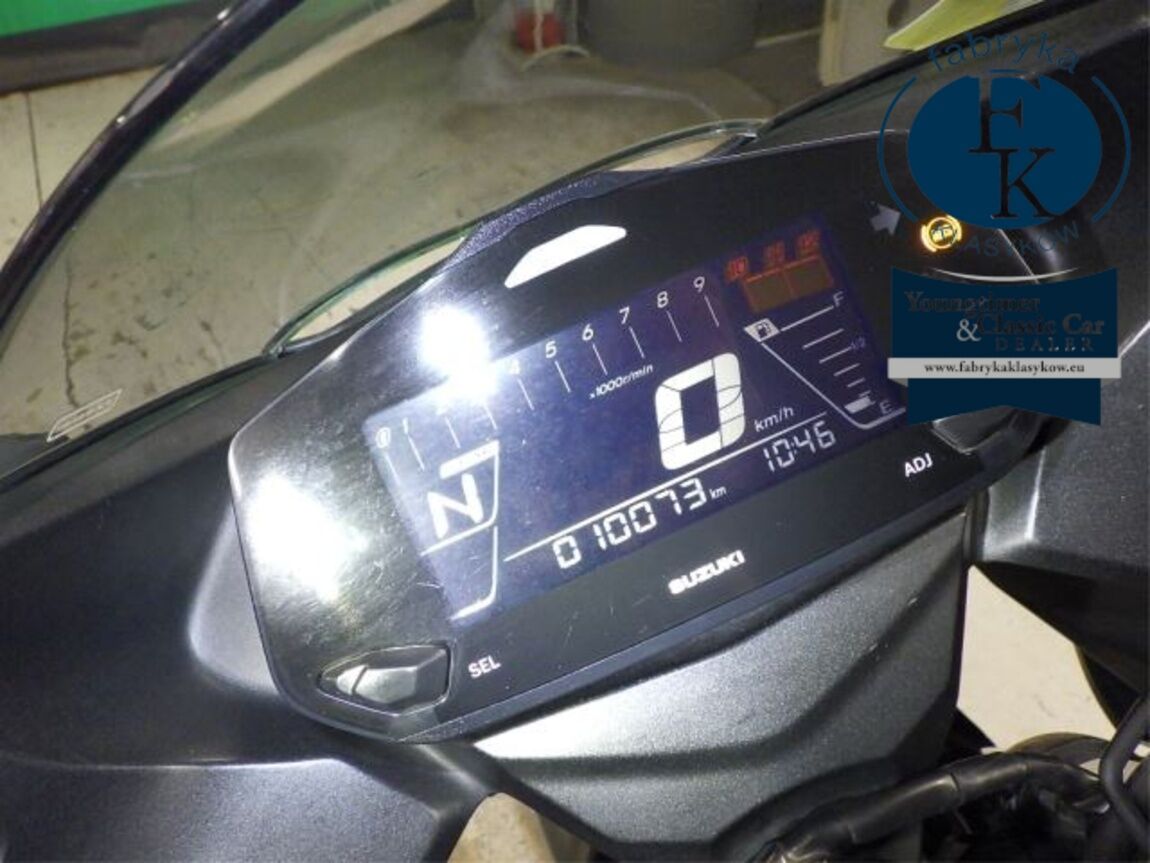 SUZUKI JIKUSA-250SF  - zdjęcie 13
