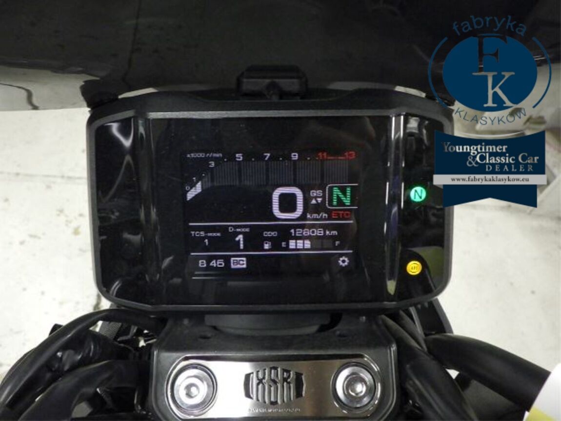YAMAHA XSR900-2 2023 - zdjęcie 15
