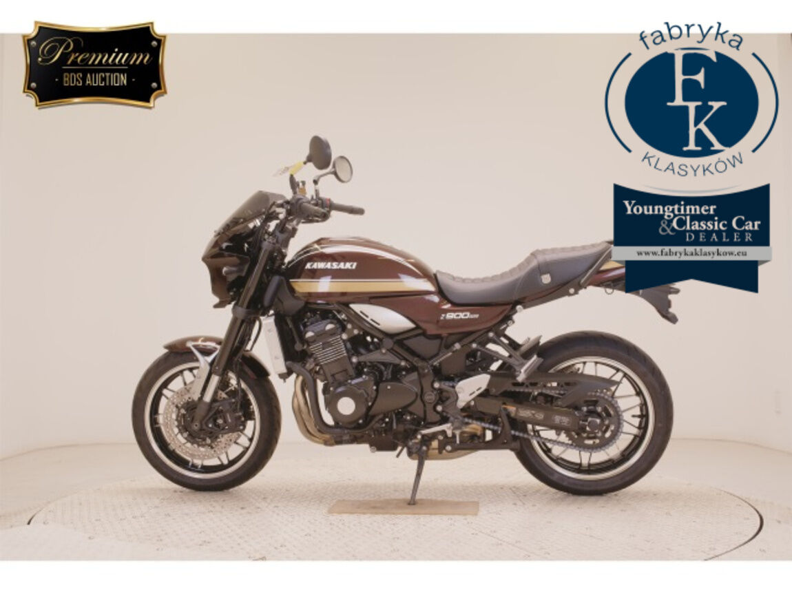 KAWASAKI Z900RS 2025 - zdjęcie 3