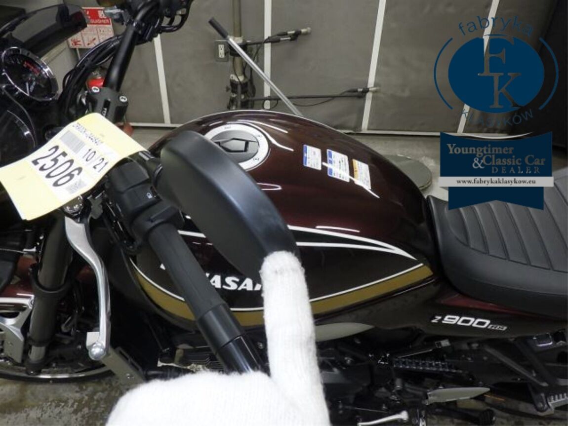 KAWASAKI Z900RS 2025 - zdjęcie 16