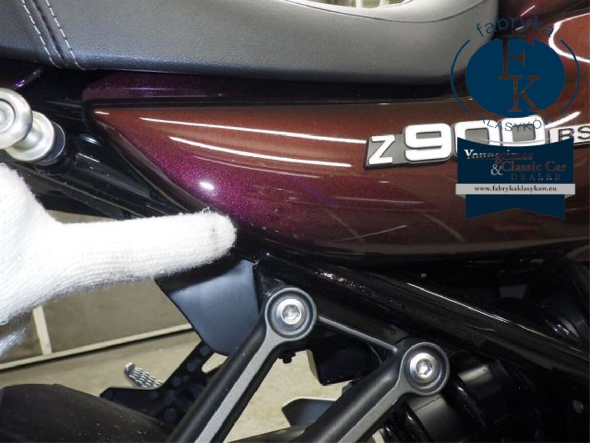 KAWASAKI Z900RS 2025 - zdjęcie 17