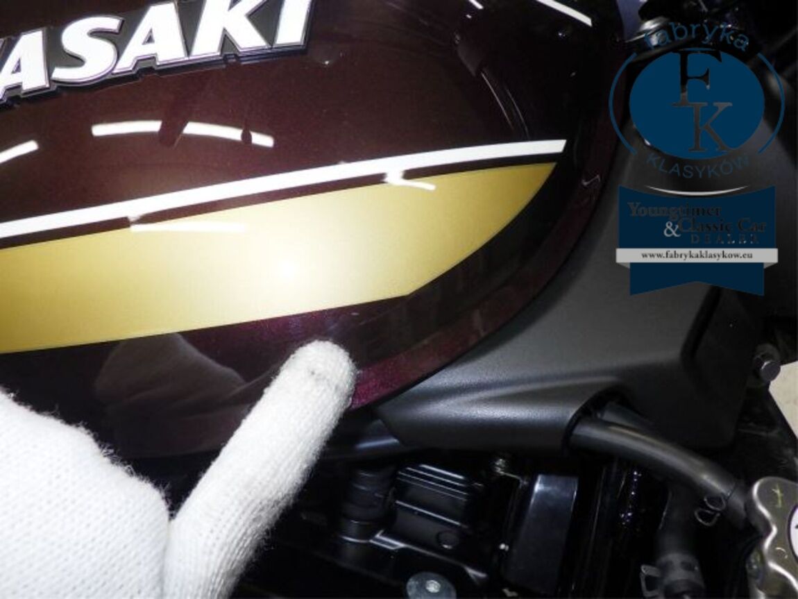KAWASAKI Z900RS 2025 - zdjęcie 18
