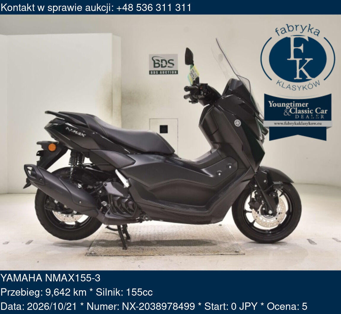 YAMAHA NMAX155-3  - zdjęcie 2