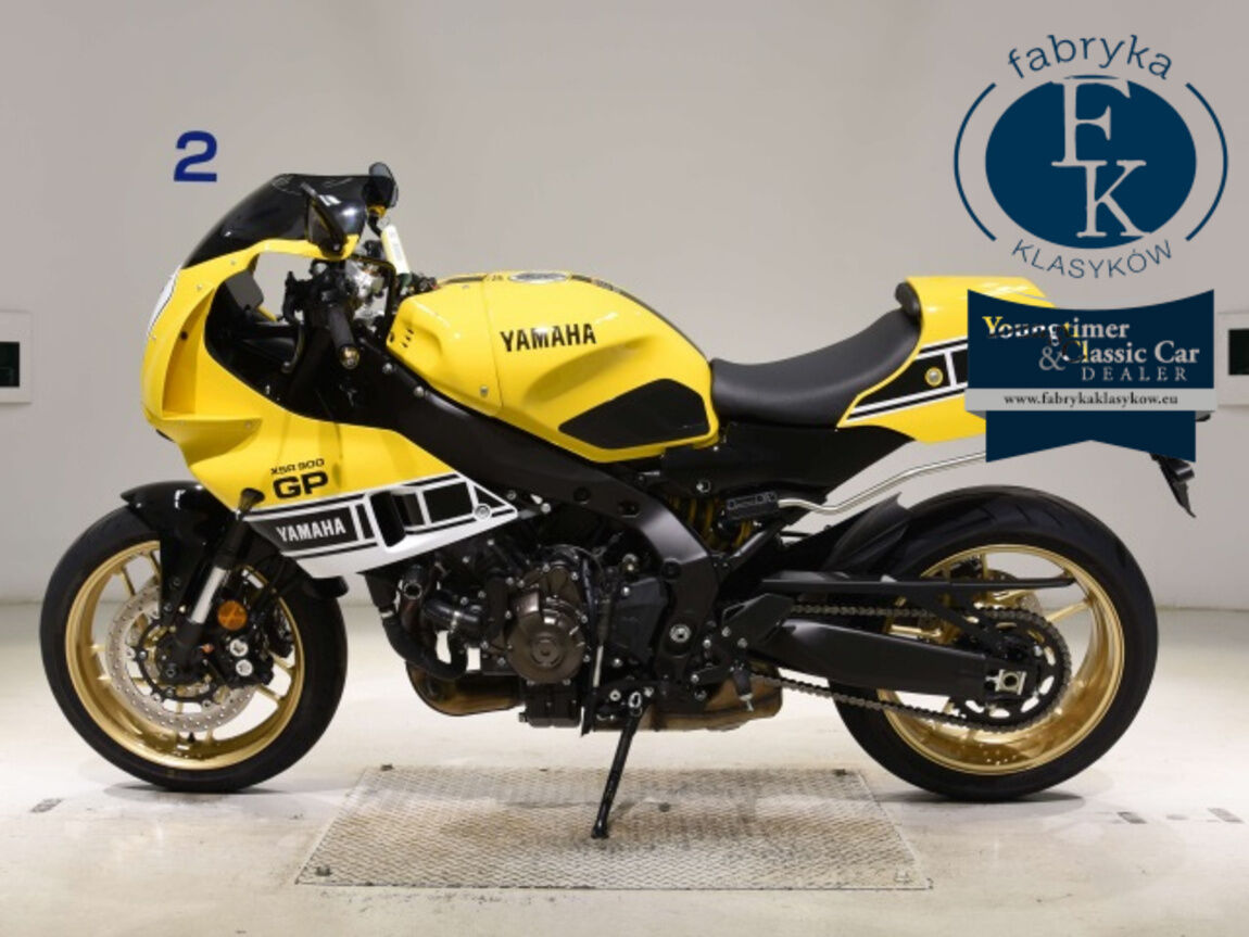 YAMAHA XSR900GP 2026 - zdjęcie 3