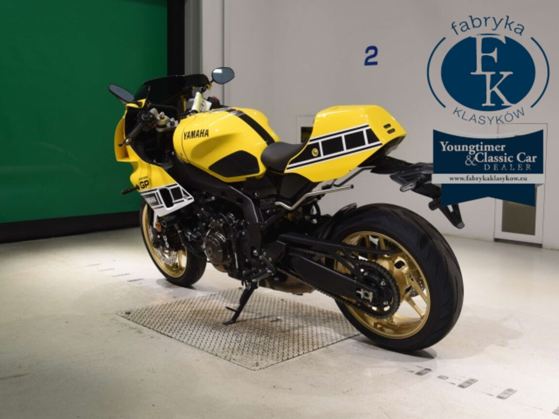 YAMAHA XSR900GP 2026 - zdjęcie 7
