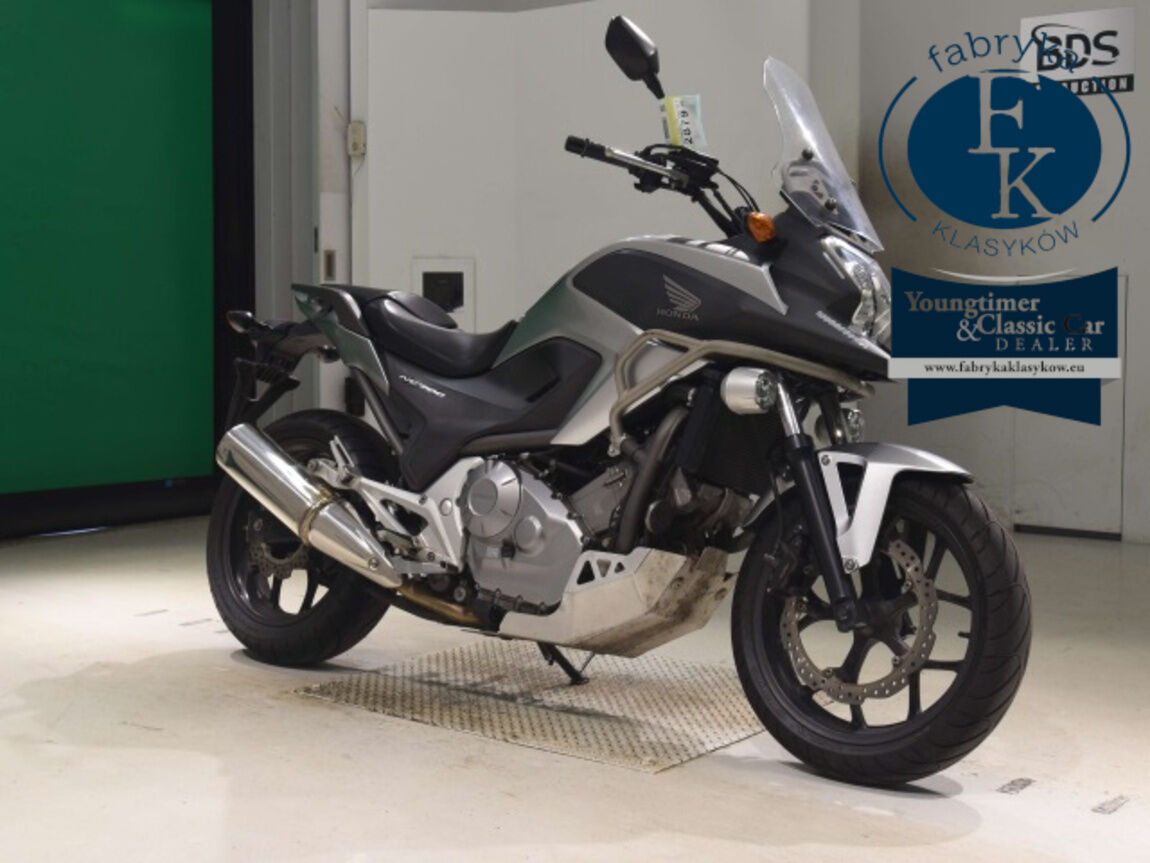 HONDA NC700X 2013 - zdjęcie 4