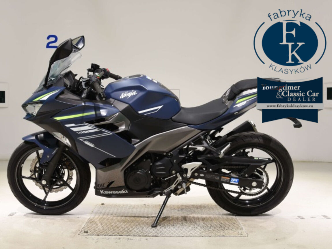 KAWASAKI NINJA400-2 2022 - zdjęcie 3