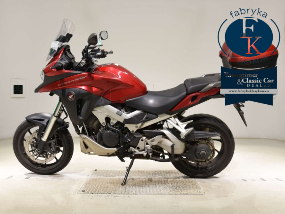HONDA VFR800X 2021 - zdjęcie 3