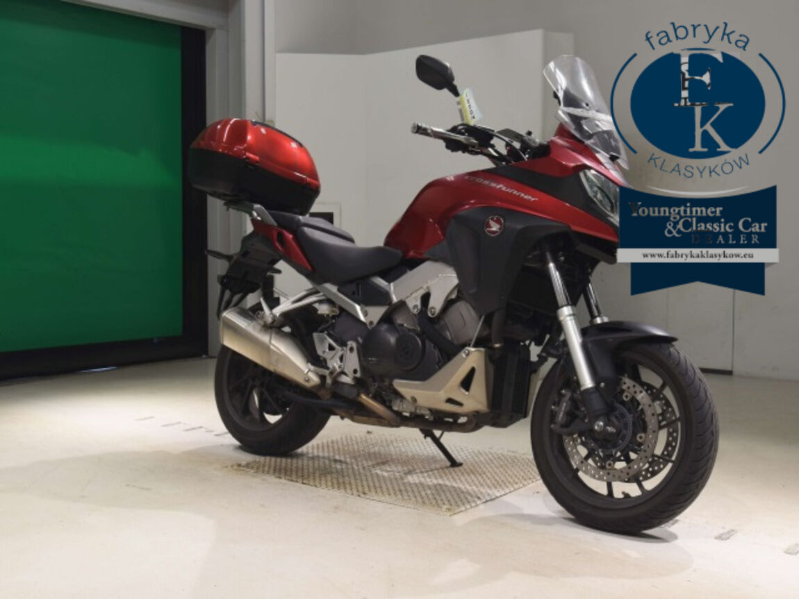 HONDA VFR800X 2021 - zdjęcie 4