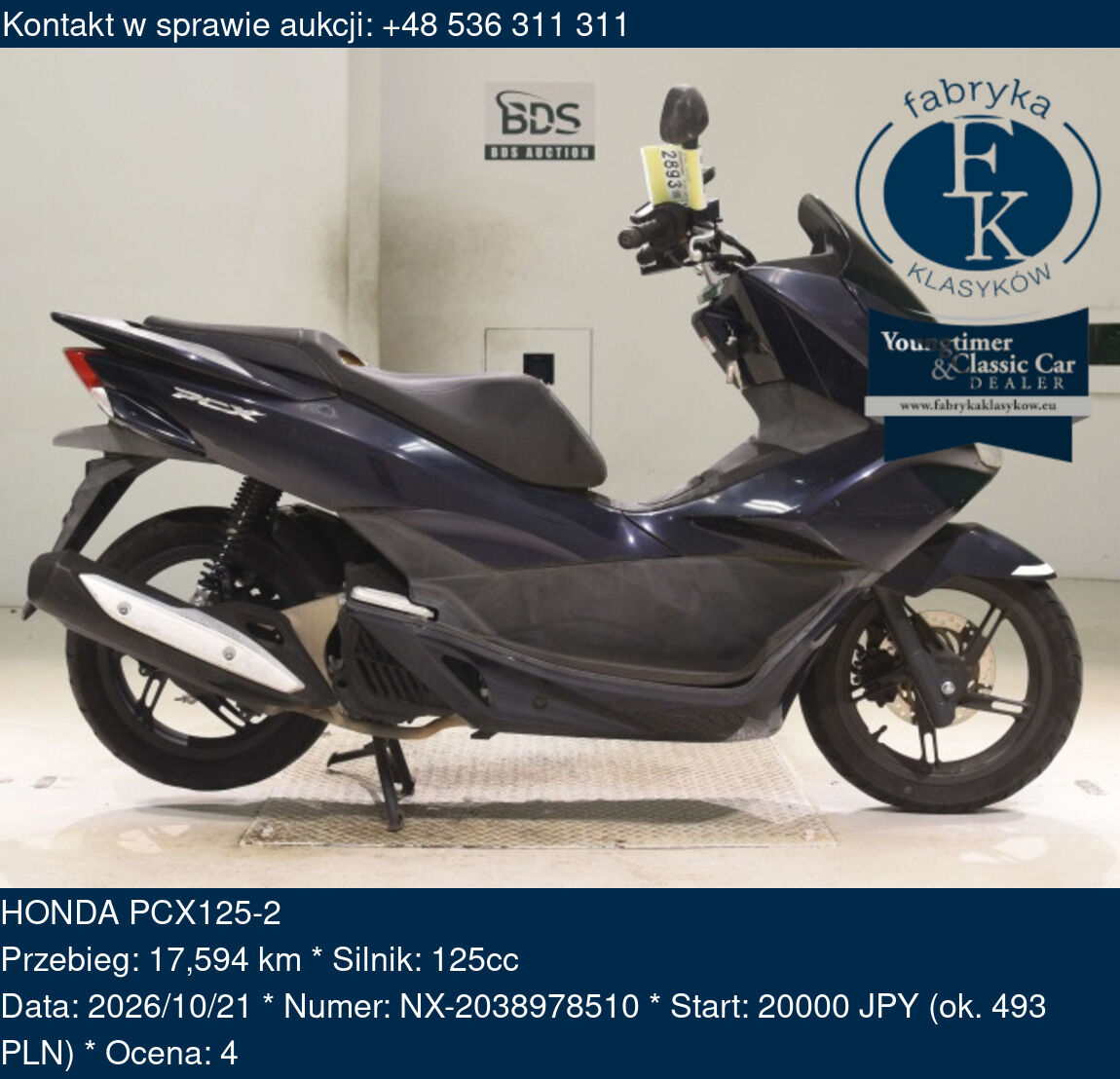 HONDA PCX125-2  - zdjęcie 2