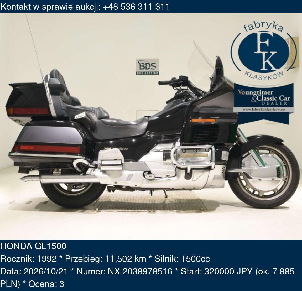 HONDA GL1500 1992 - zdjęcie 2