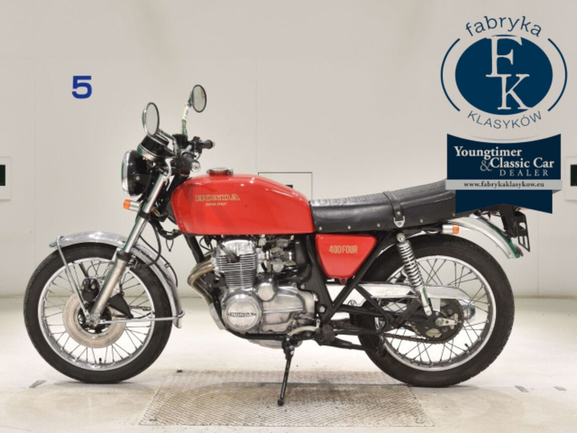 HONDA CB400 2026 - zdjęcie 3