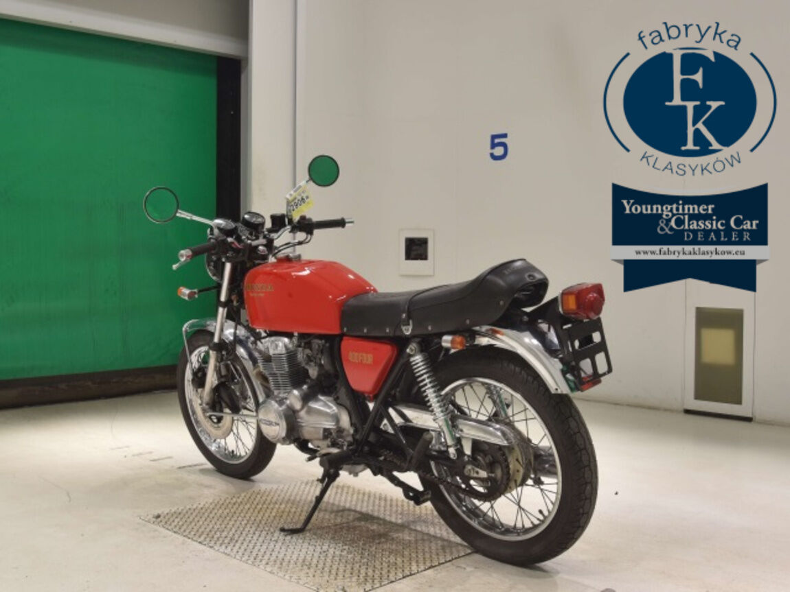 HONDA CB400 2026 - zdjęcie 7