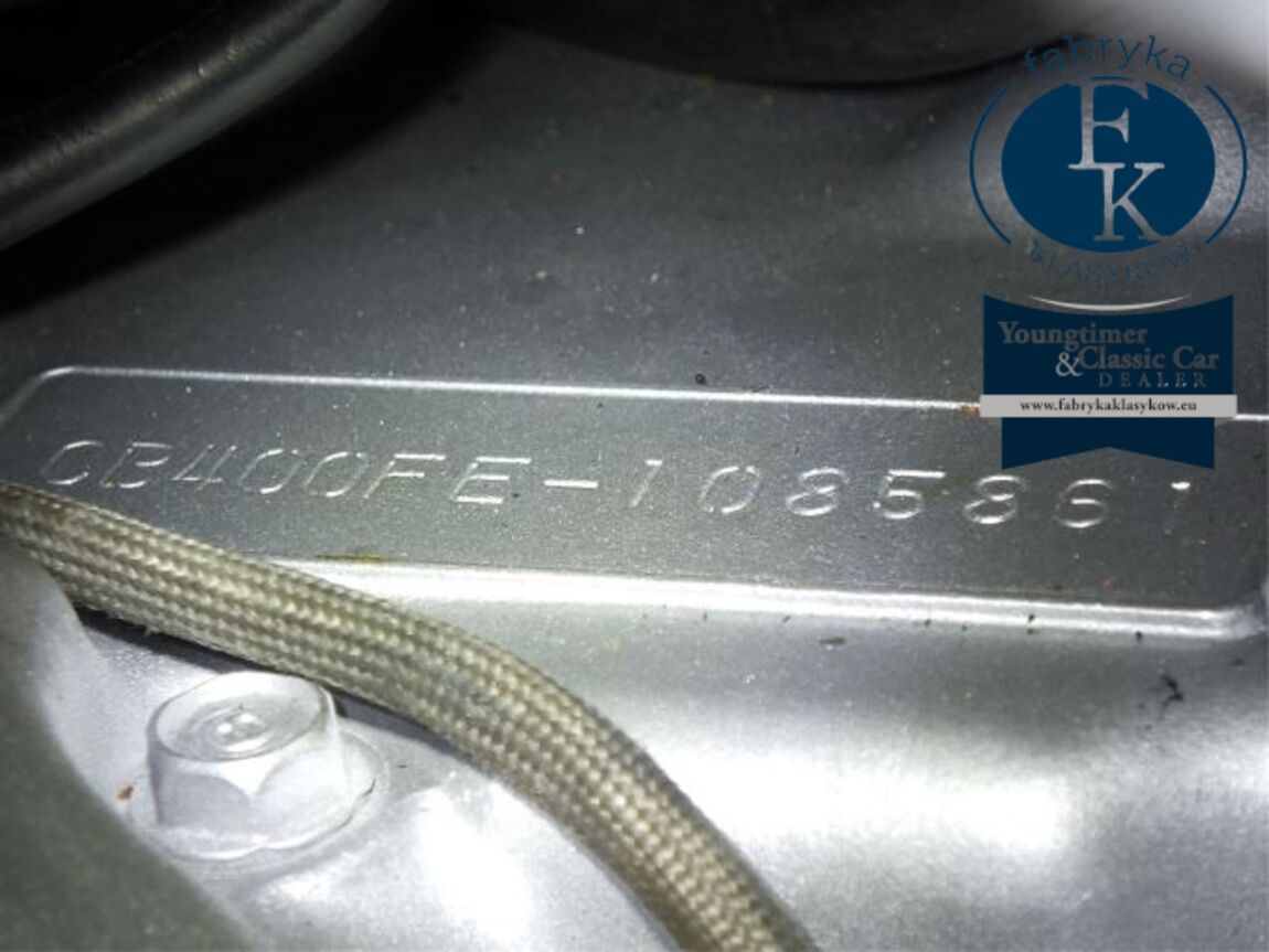 HONDA CB400 2026 - zdjęcie 9