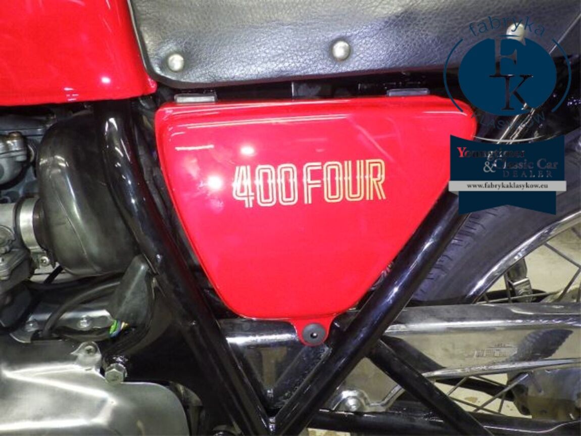 HONDA CB400 2026 - zdjęcie 19