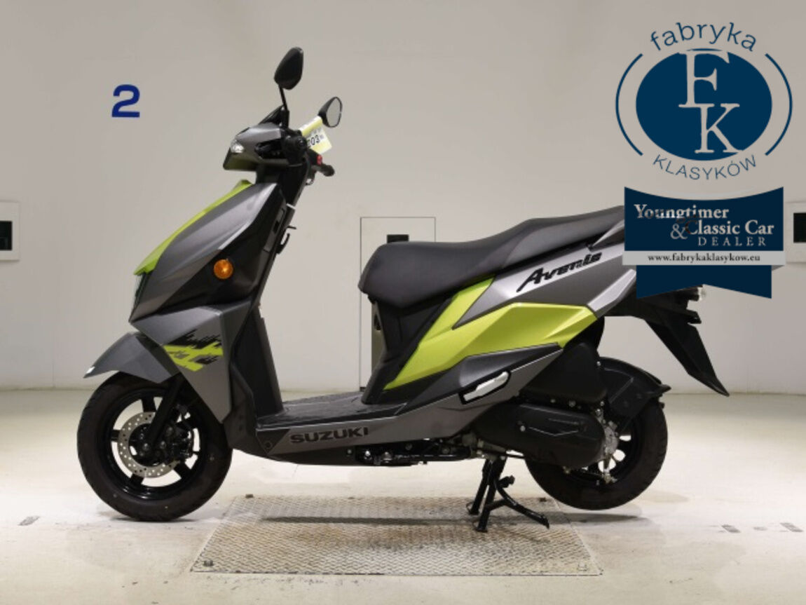 SUZUKI AVENIS 125-2  - zdjęcie 3