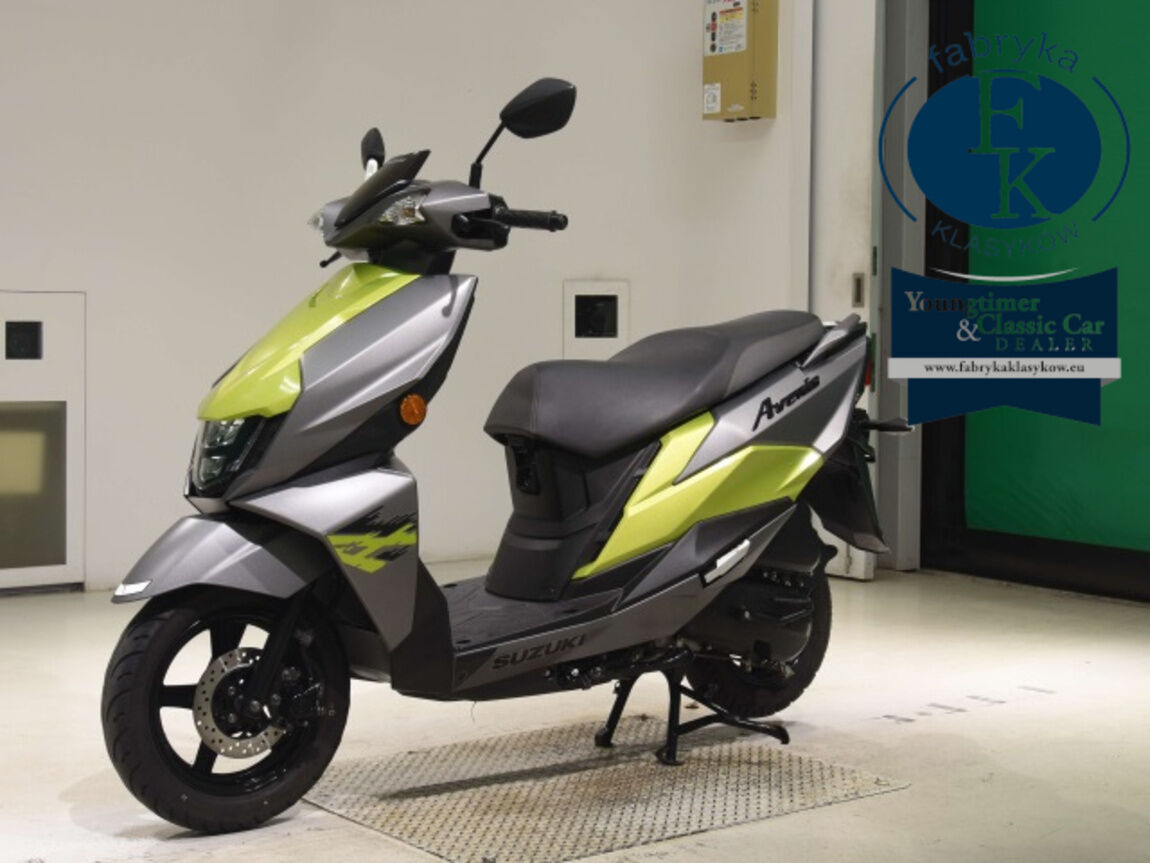 SUZUKI AVENIS 125-2  - zdjęcie 5