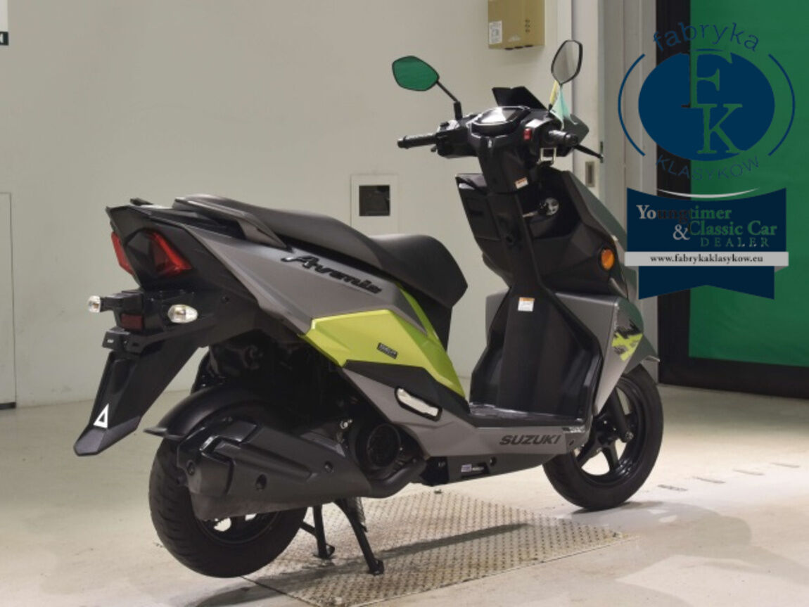 SUZUKI AVENIS 125-2  - zdjęcie 6