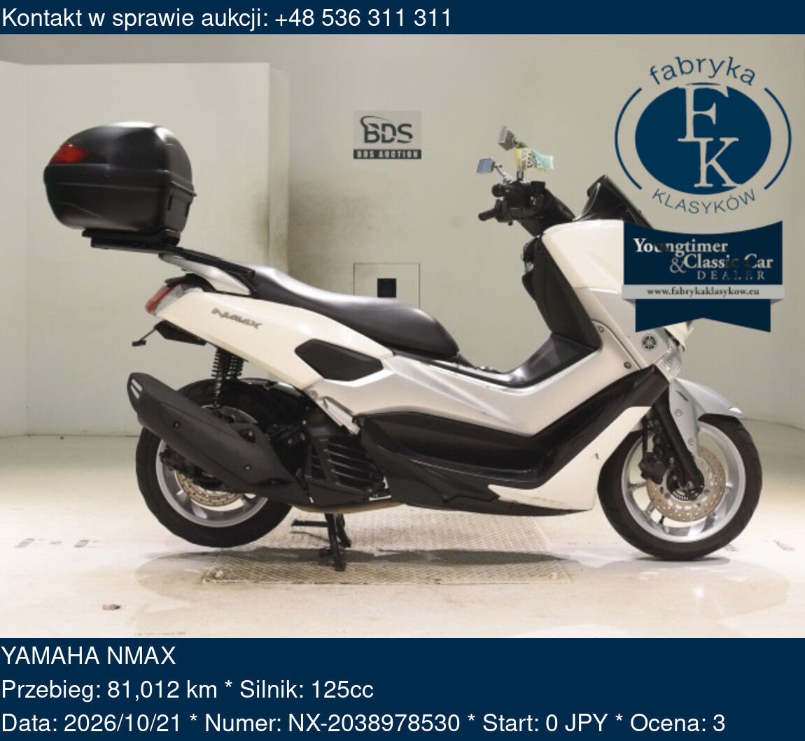 YAMAHA NMAX  - zdjęcie 2