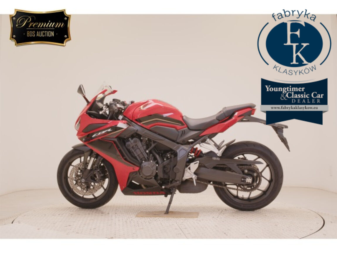 HONDA CBR650R 2023 - zdjęcie 3