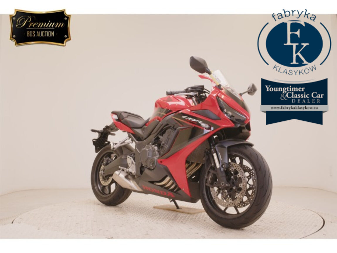HONDA CBR650R 2023 - zdjęcie 4