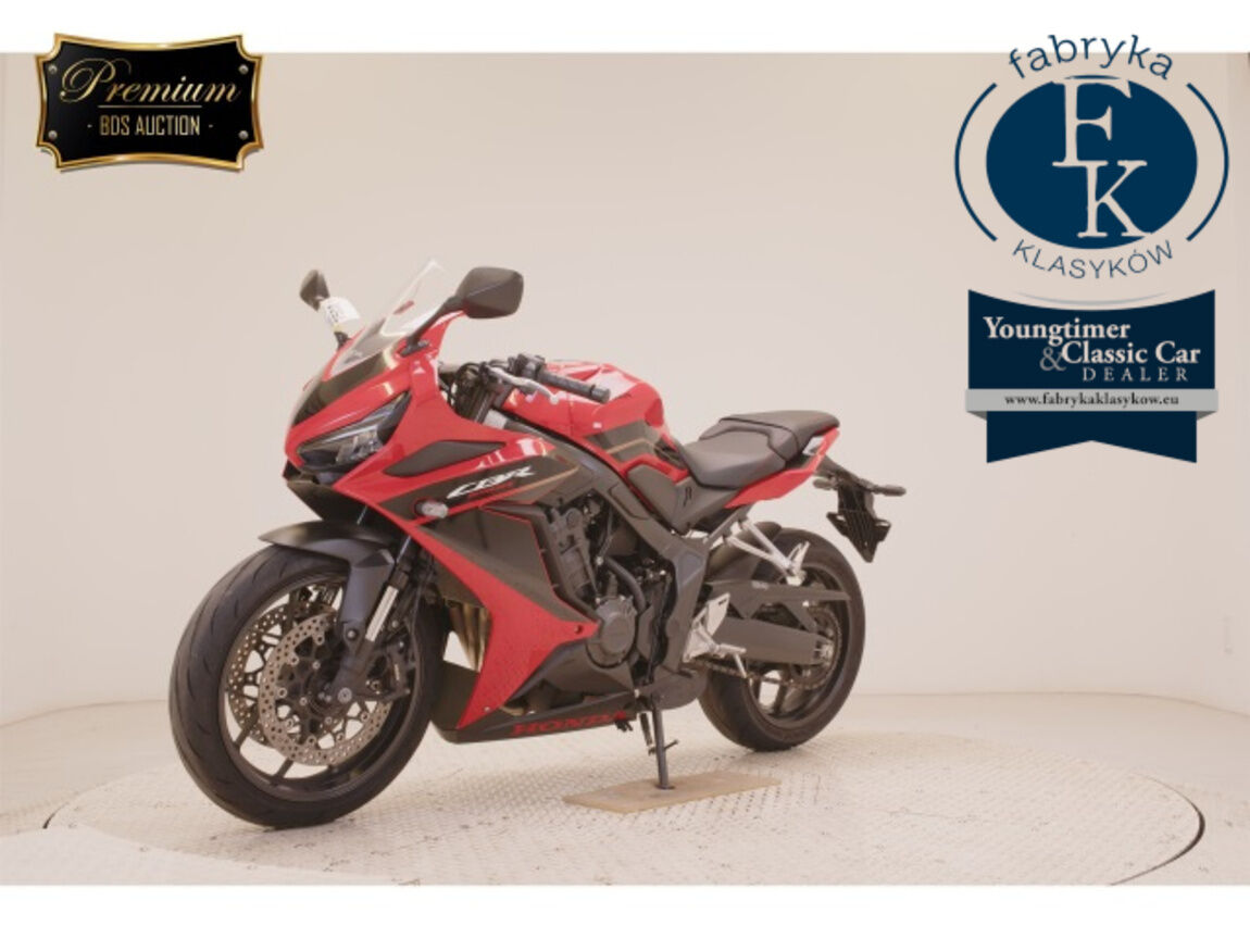 HONDA CBR650R 2023 - zdjęcie 5