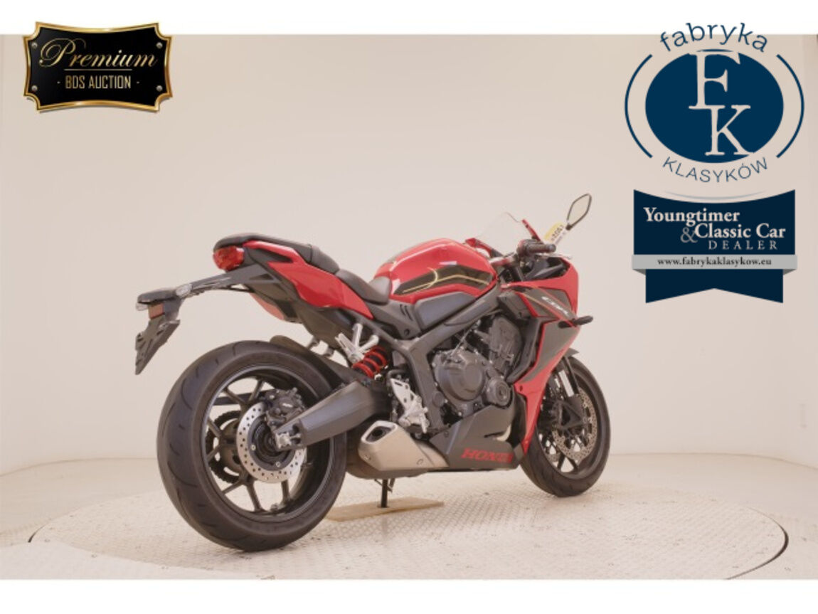 HONDA CBR650R 2023 - zdjęcie 6