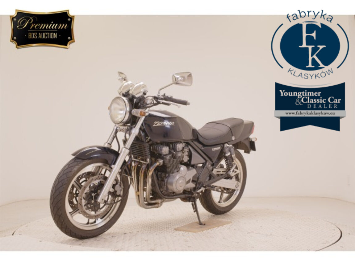 KAWASAKI ZEPHYR400 1991 - zdjęcie 5