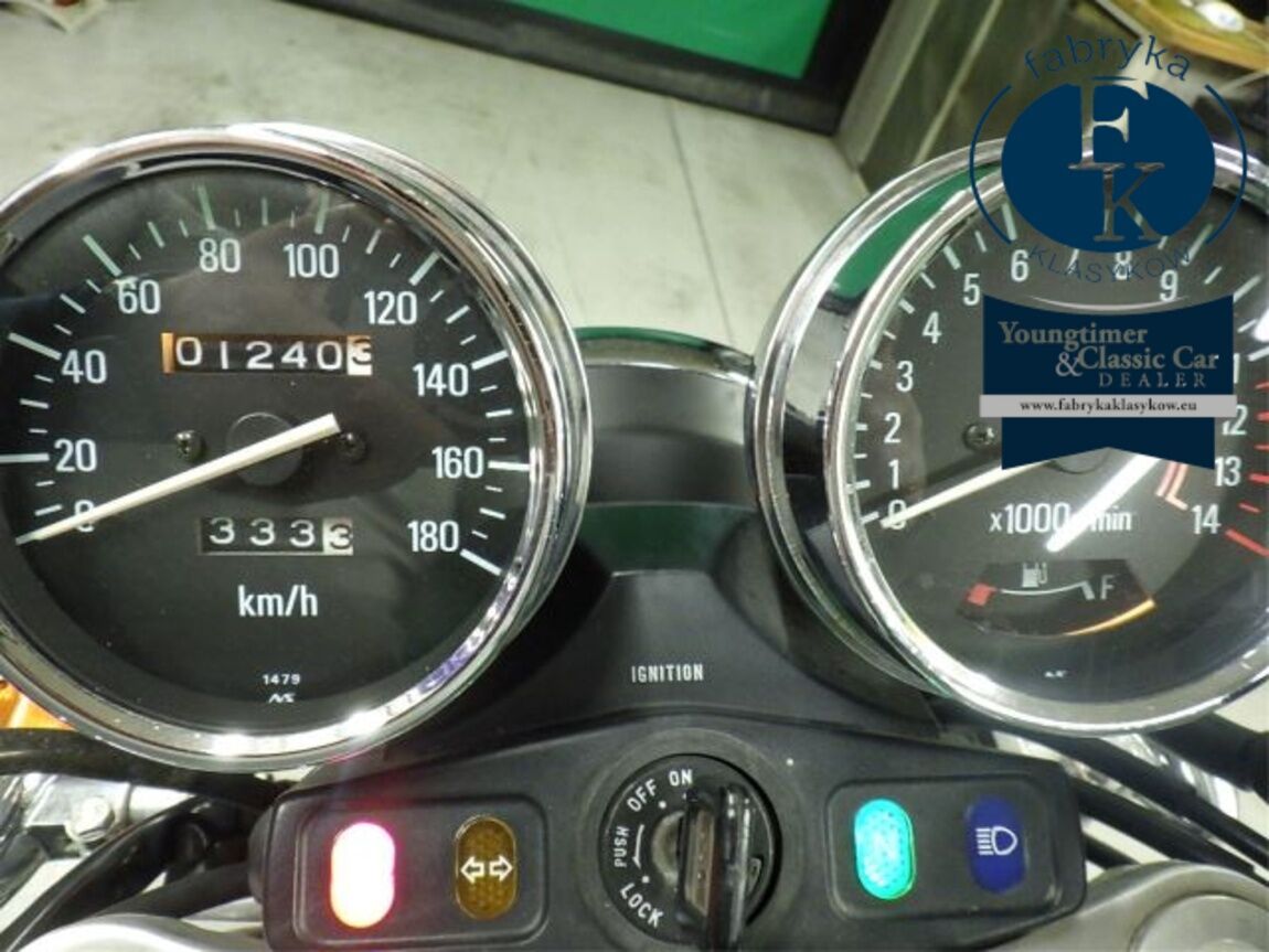 KAWASAKI ZEPHYR400 1991 - zdjęcie 13