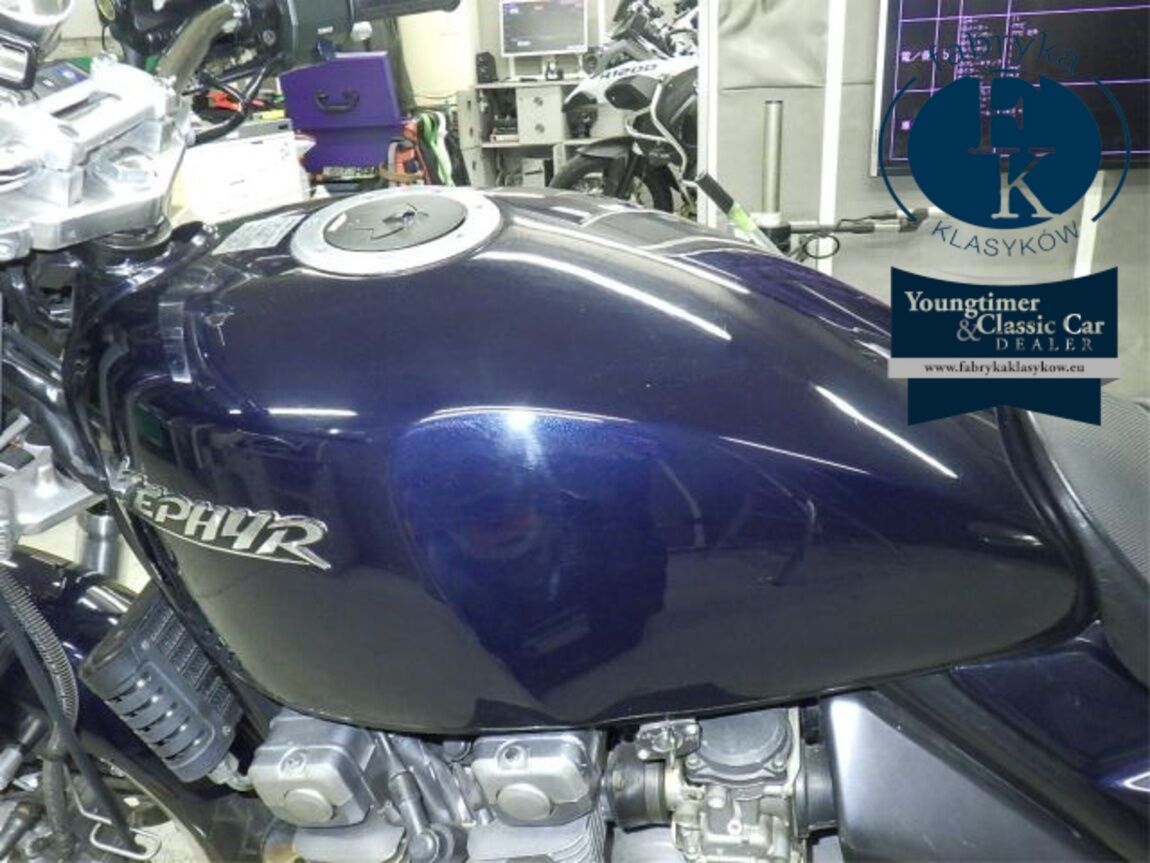KAWASAKI ZEPHYR400 1991 - zdjęcie 20