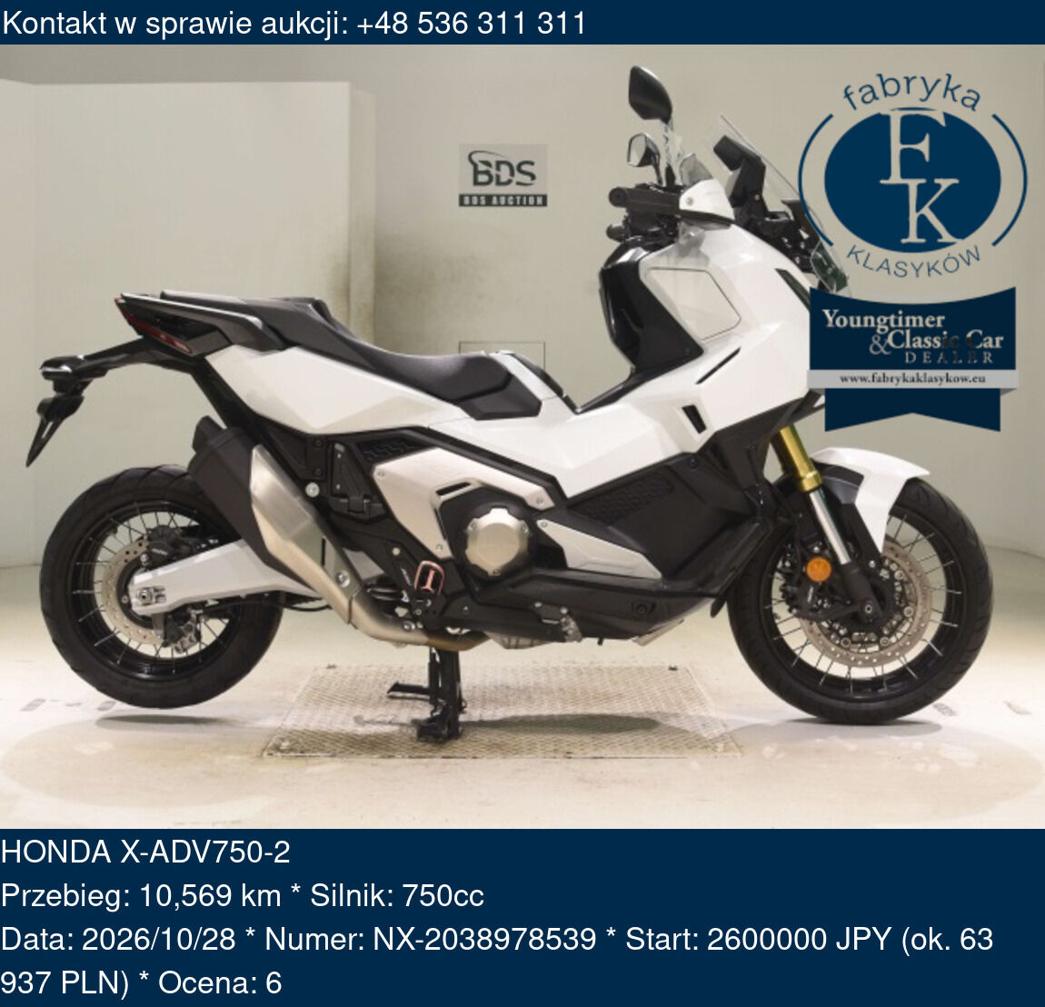 HONDA X-ADV750-2  - zdjęcie 2