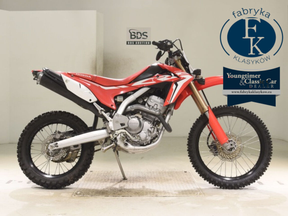 HONDA CRF250L  - aukcja, lot NX-2038978540