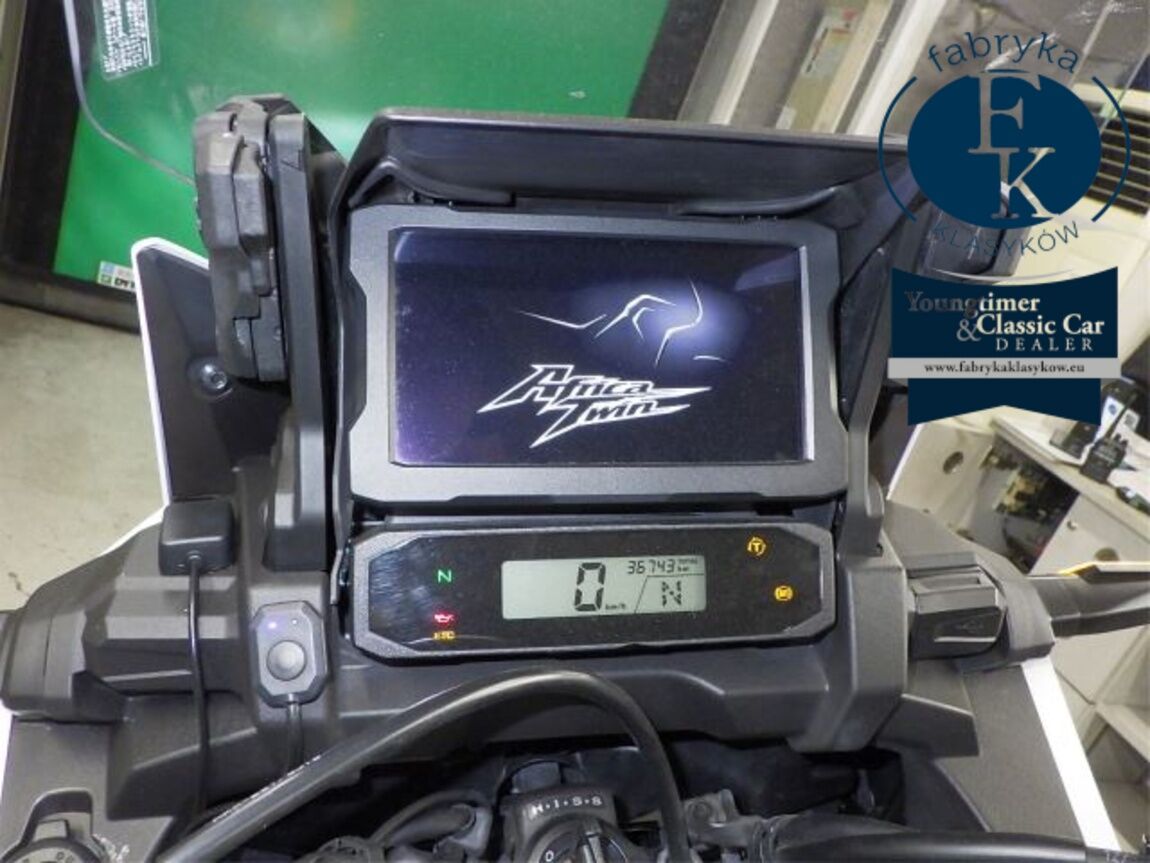 HONDA CRF1100L AFRICA TWIN D 2020 - zdjęcie 16