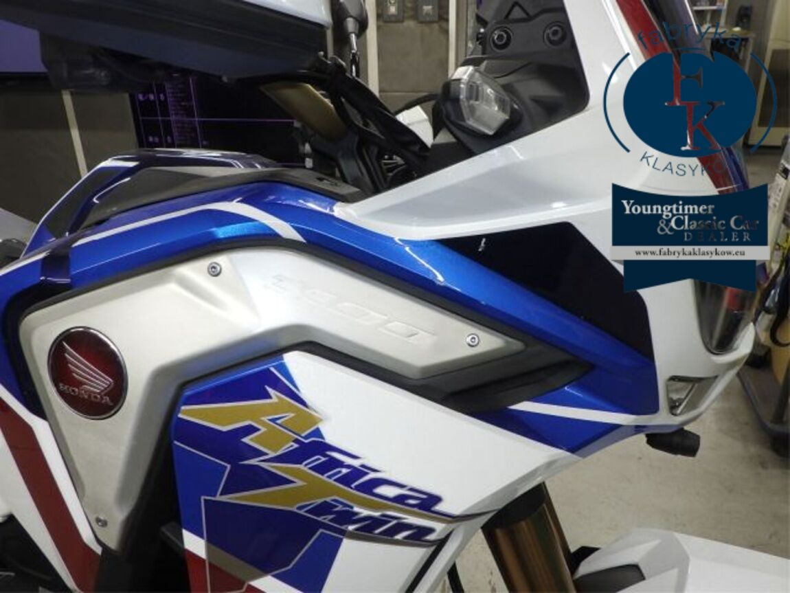 HONDA CRF1100L AFRICA TWIN D 2020 - zdjęcie 18