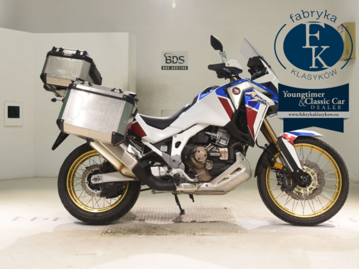 HONDA CRF1100L AFRICA TWIN D 2020 - aukcja, lot NX-2038978541