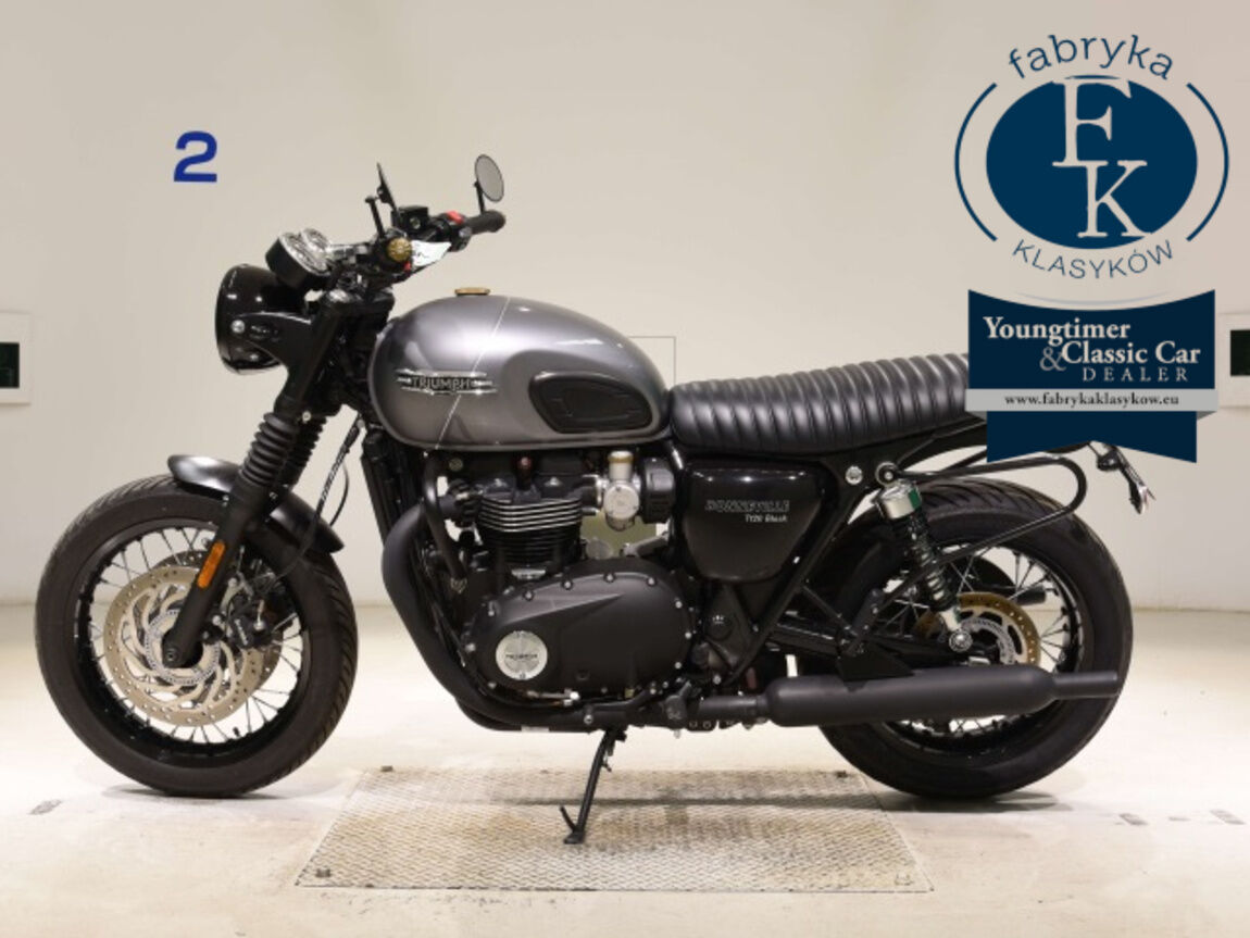 TRIUMPH BONNEVILLE T120  - zdjęcie 3