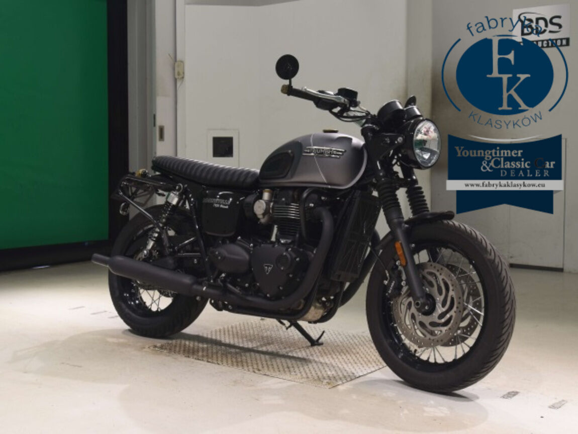 TRIUMPH BONNEVILLE T120  - zdjęcie 4