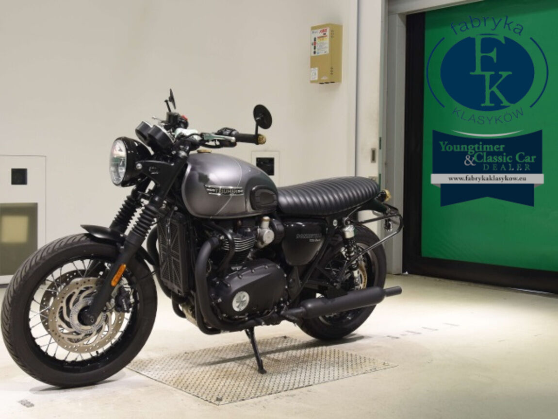 TRIUMPH BONNEVILLE T120  - zdjęcie 5