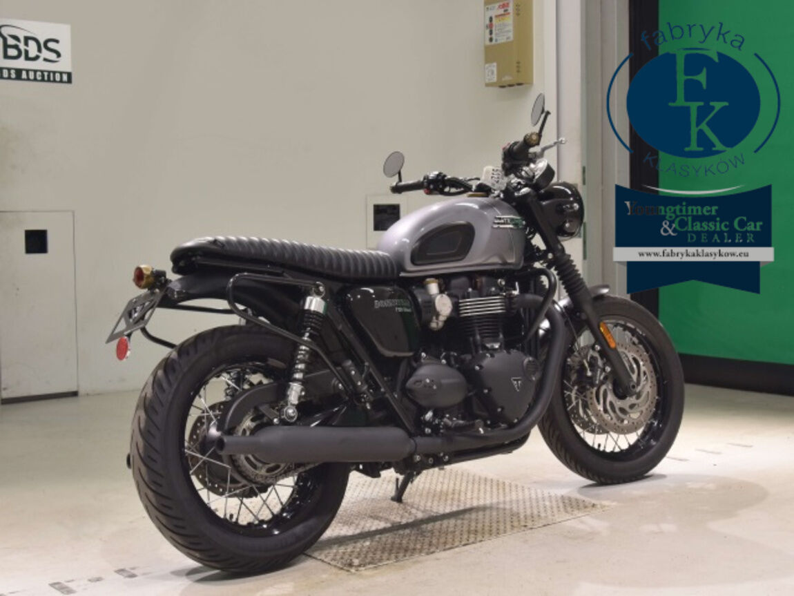 TRIUMPH BONNEVILLE T120  - zdjęcie 6