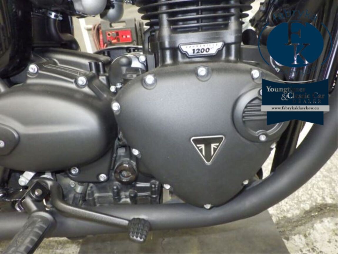 TRIUMPH BONNEVILLE T120  - zdjęcie 10
